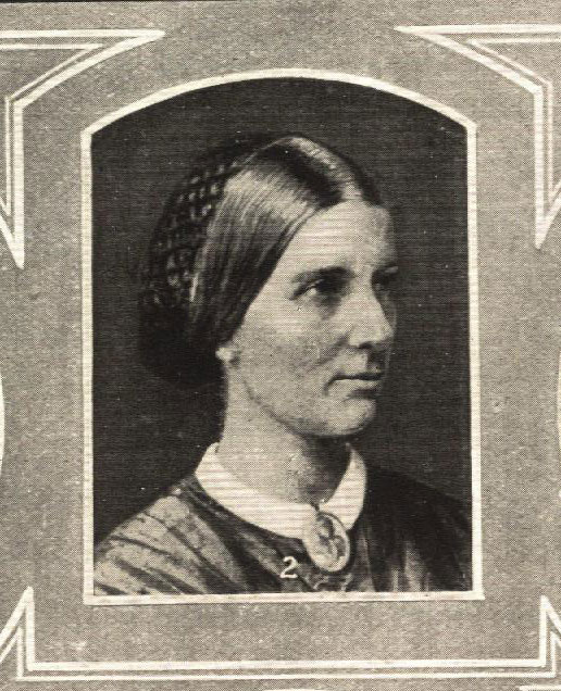 玛莉亚 Maria Jane Dyer Taylor肖像