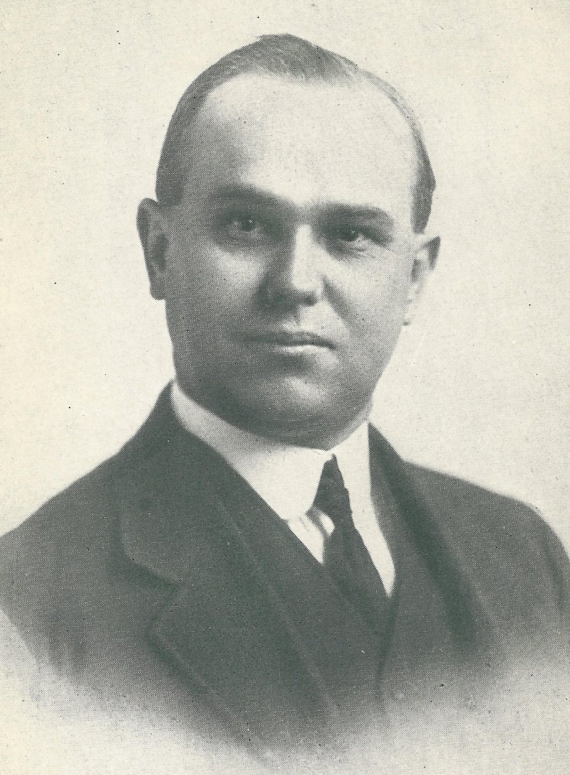 史德文 Albert Leroy Shelton肖像