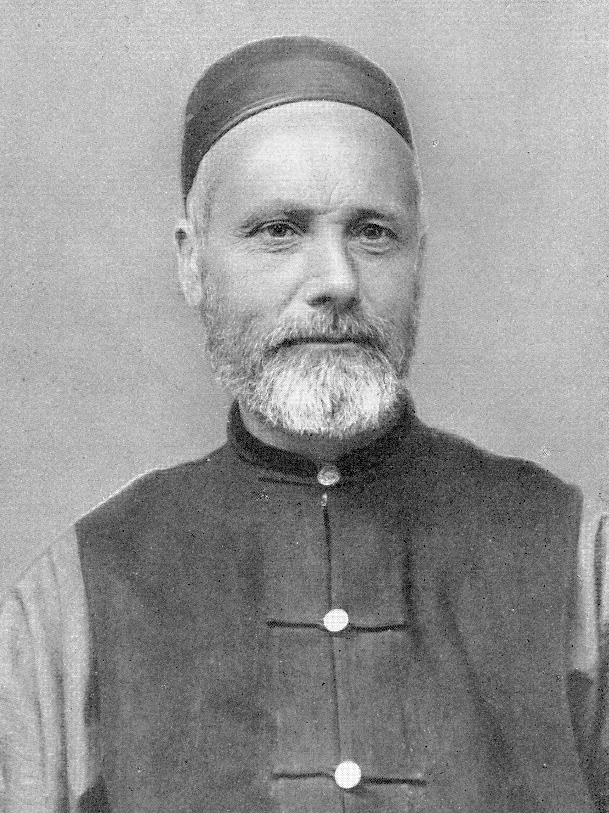 季雅各 James Gilmour肖像