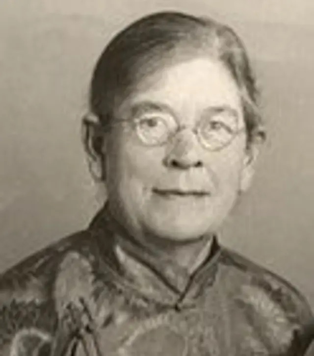 冯贵珠 Evangeline French肖像