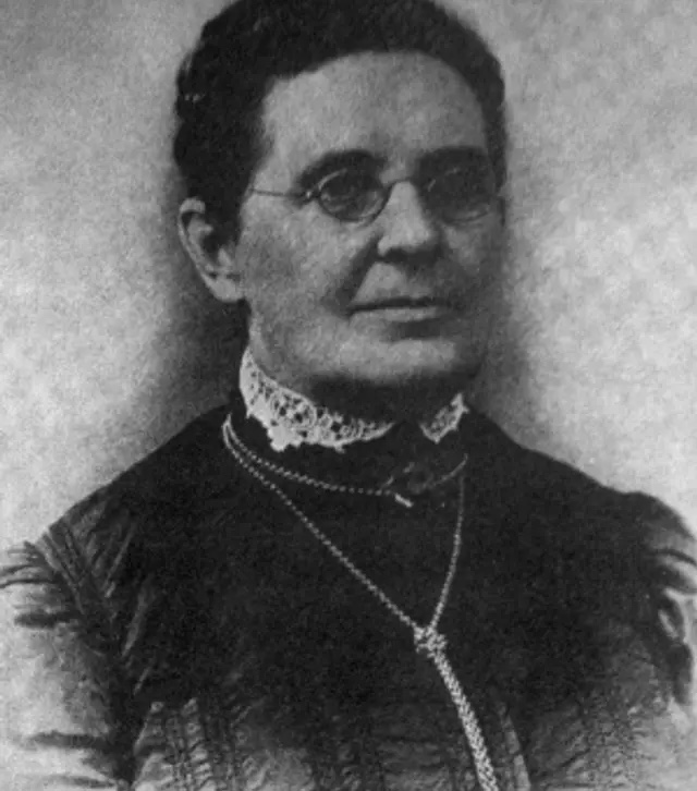 那夏理 Harriet Newell Noyes肖像