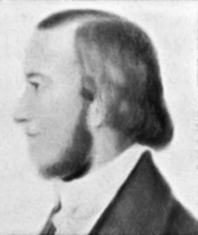 韩山明 Theodore Hamberg肖像