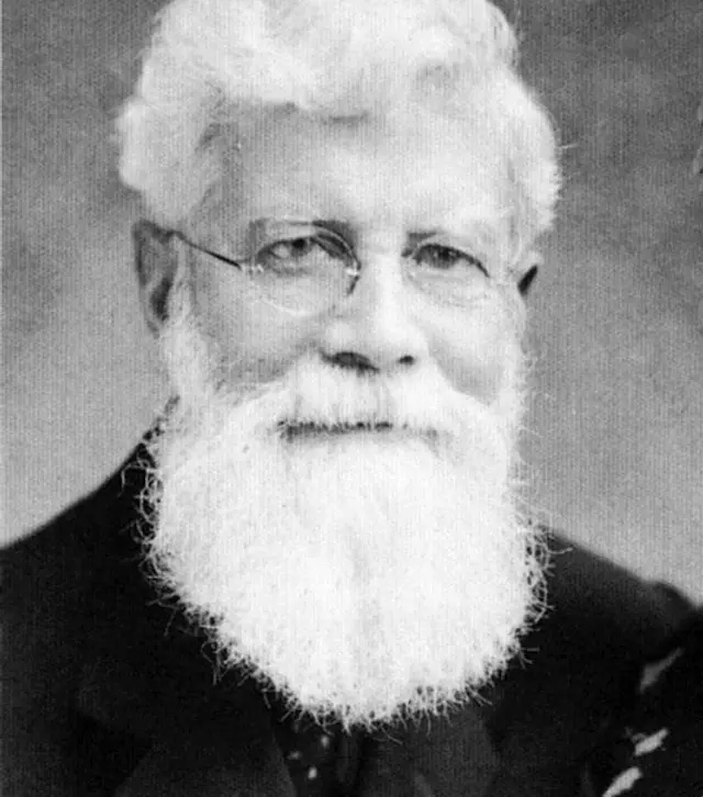 戴存仁 Herbert Hudson Taylor肖像