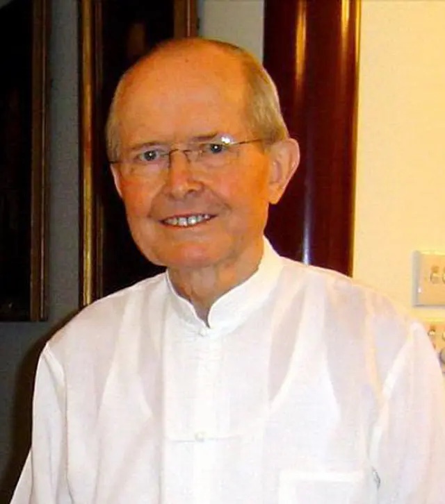戴绍曾 James Hudson Taylor III肖像
