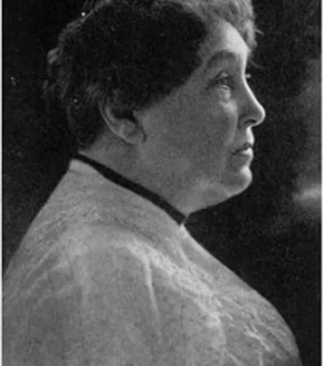 斐姑娘 Adele Marion Fielde肖像