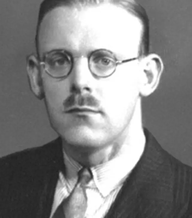 巴富羲 Emil Fischbacher肖像