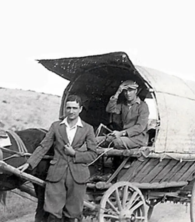 石爱乐 Otto F. Schoerner肖像