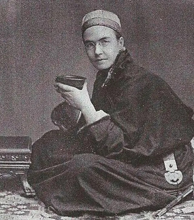 Susanna Carson Rijnhart Susanna Carson Rijnhart肖像