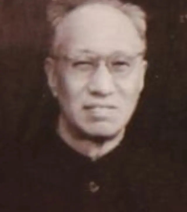 杨绍唐 Yang Shaotang肖像