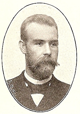 Magnus Bäcklund Magnus Bäcklund肖像