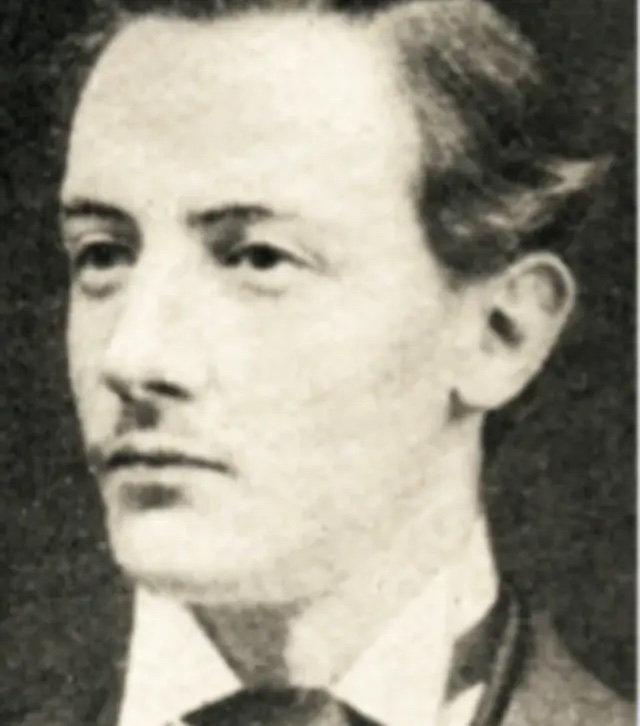 巴格道 George Parker肖像