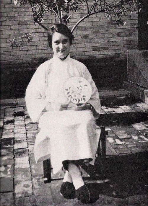 艾伟德 Gladys Aylward portrait