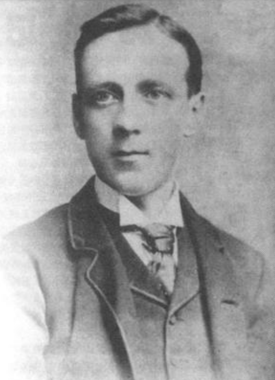 柏格理 Samuel Pollard portrait