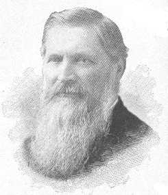 胡约翰 John Richard Wolfe肖像